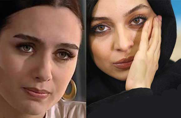 شباهت این بازیگر ایرانی با بازیگر سریال شمیم عشق
