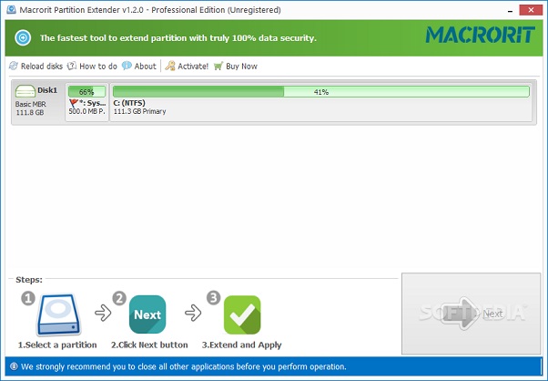 Macrorit Partition Extender Pro 2.3.1 download the new for apple