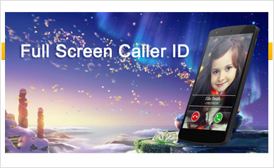 Full Screen Caller ID 14.3.8 نمایش تمام صفحه عکس تماس گیرنده اندروید