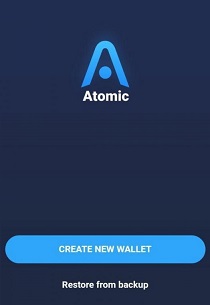 ساخت کیف پول Atomic Wallet