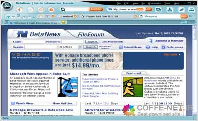 netscape navigator firefox
